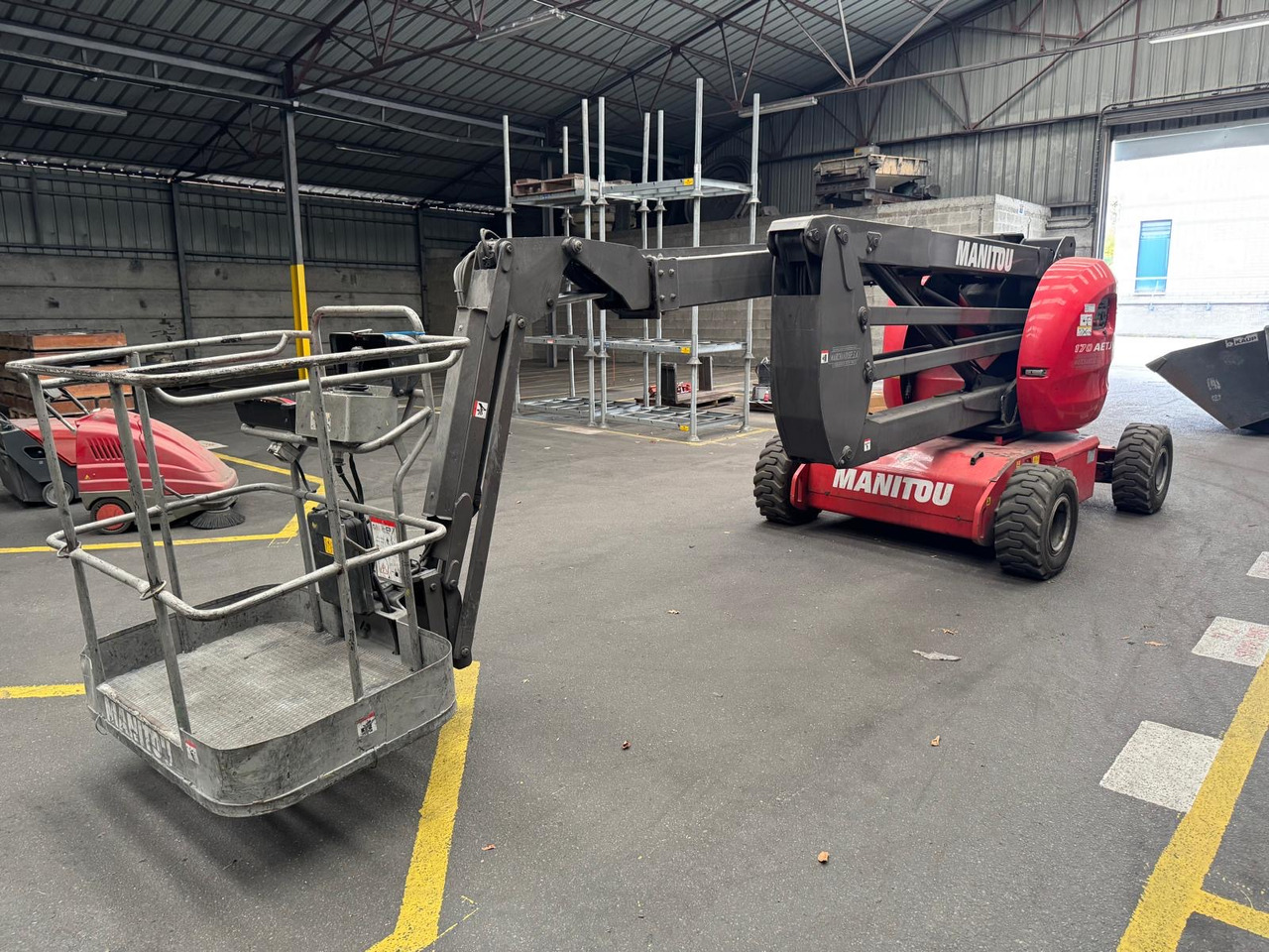 MANITOU AETJ 170 - Plataforma articulada: foto 2 MANITOU AETJ 170 - Plataforma articulada: foto 2