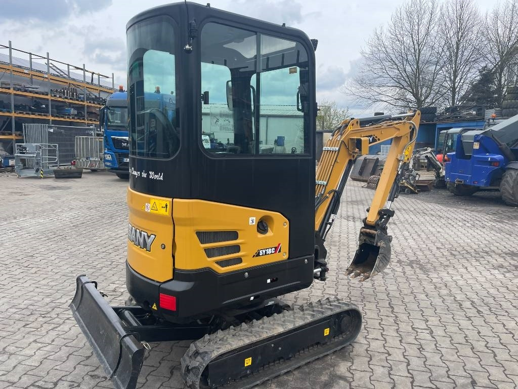 Sany SY 18 C  - Miniexcavadora: foto 2 Sany SY 18 C  - Miniexcavadora: foto 2