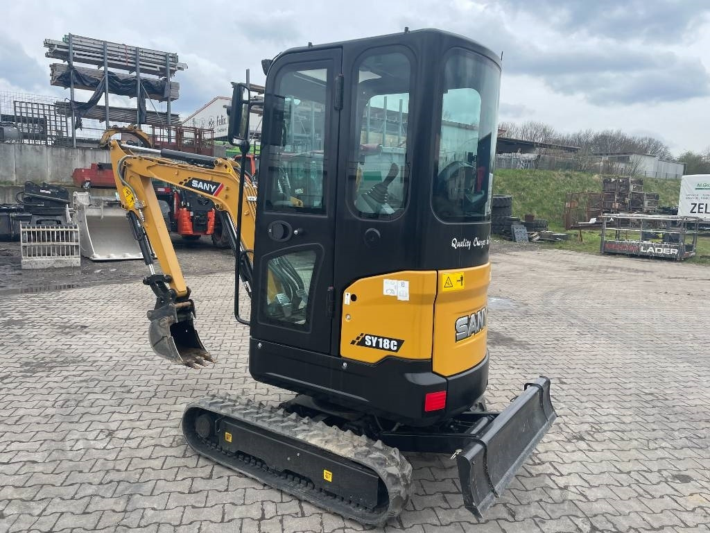 Sany SY 18 C  - Miniexcavadora: foto 1 Sany SY 18 C  - Miniexcavadora: foto 1