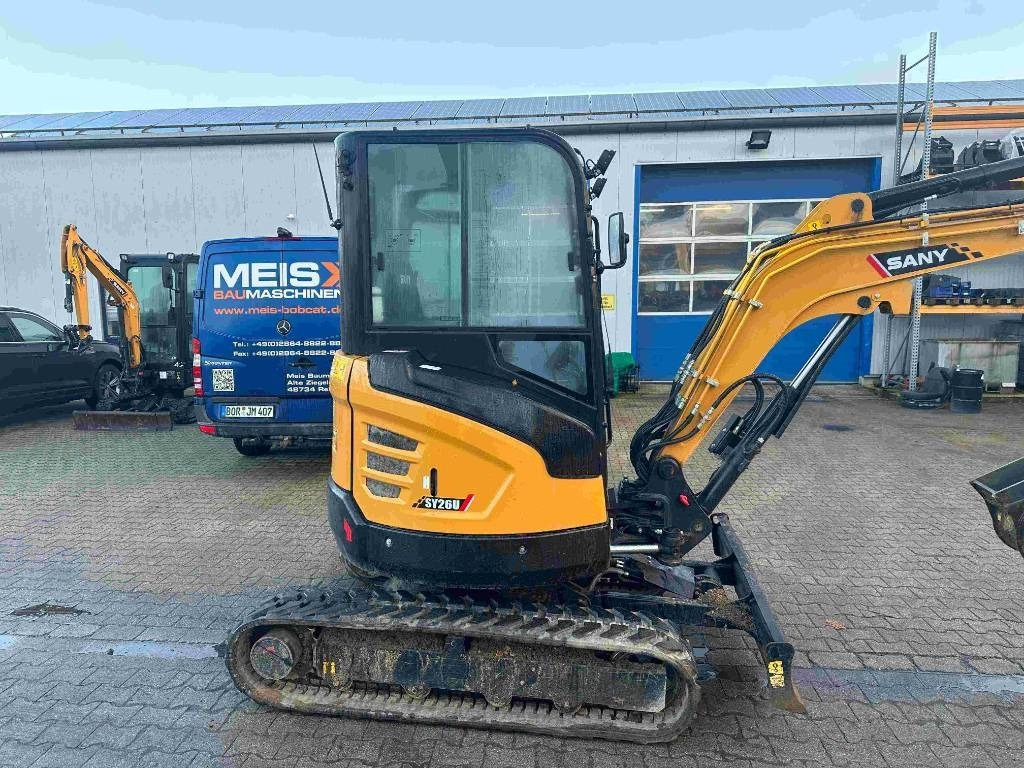 Sany SY 26 U  - Miniexcavadora: foto 5 Sany SY 26 U  - Miniexcavadora: foto 5