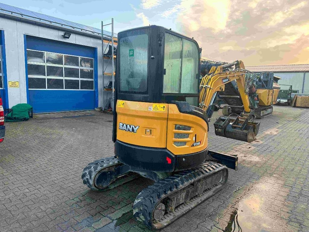 Sany SY 26 U  - Miniexcavadora: foto 2 Sany SY 26 U  - Miniexcavadora: foto 2