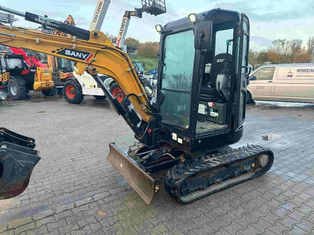 Sany SY 26 U  - Miniexcavadora: foto 1 Sany SY 26 U  - Miniexcavadora: foto 1