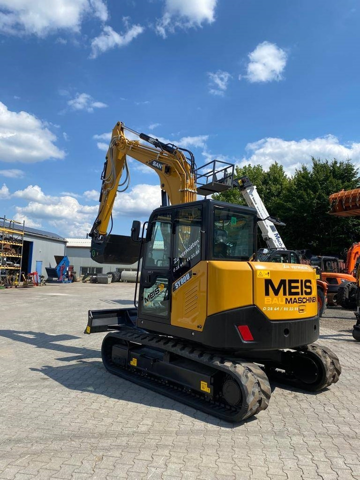 Sany SY 80 U  - Miniexcavadora: foto 3 Sany SY 80 U  - Miniexcavadora: foto 3