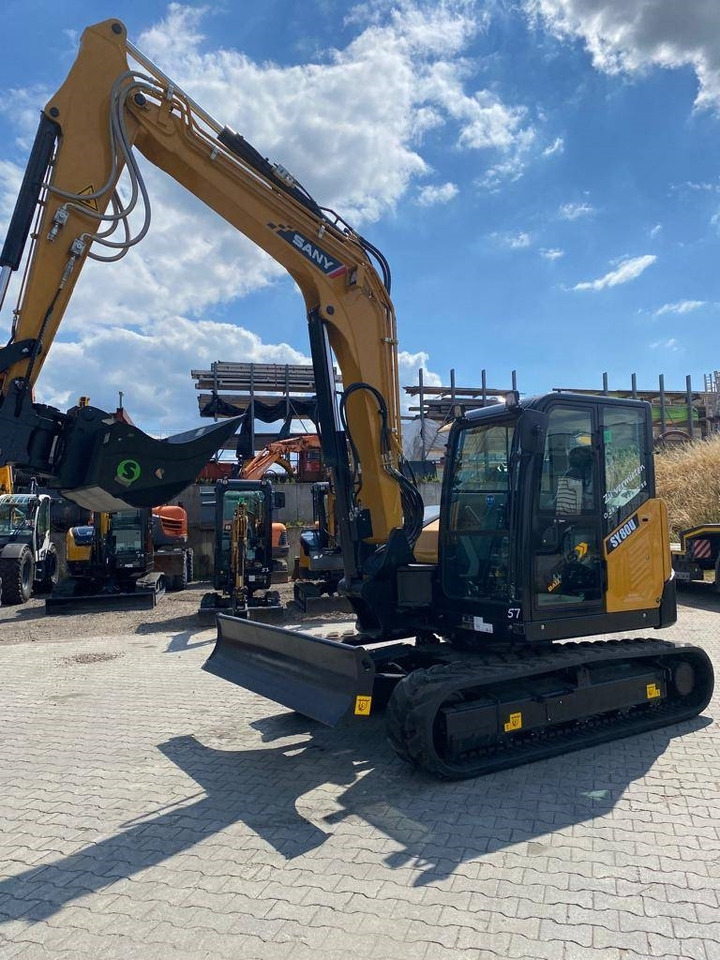 Sany SY 80 U  - Miniexcavadora: foto 2 Sany SY 80 U  - Miniexcavadora: foto 2