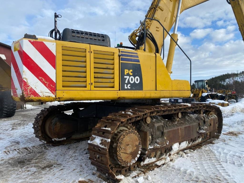 Komatsu PC 700-8EO - Excavadora de cadenas: foto 1 Komatsu PC 700-8EO - Excavadora de cadenas: foto 1