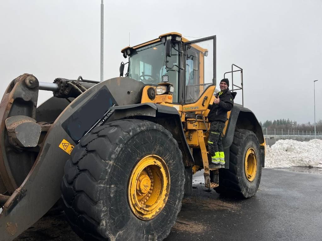 Volvo L250H Fully Equipped - Cargadora de ruedas: foto 1 Volvo L250H Fully Equipped - Cargadora de ruedas: foto 1