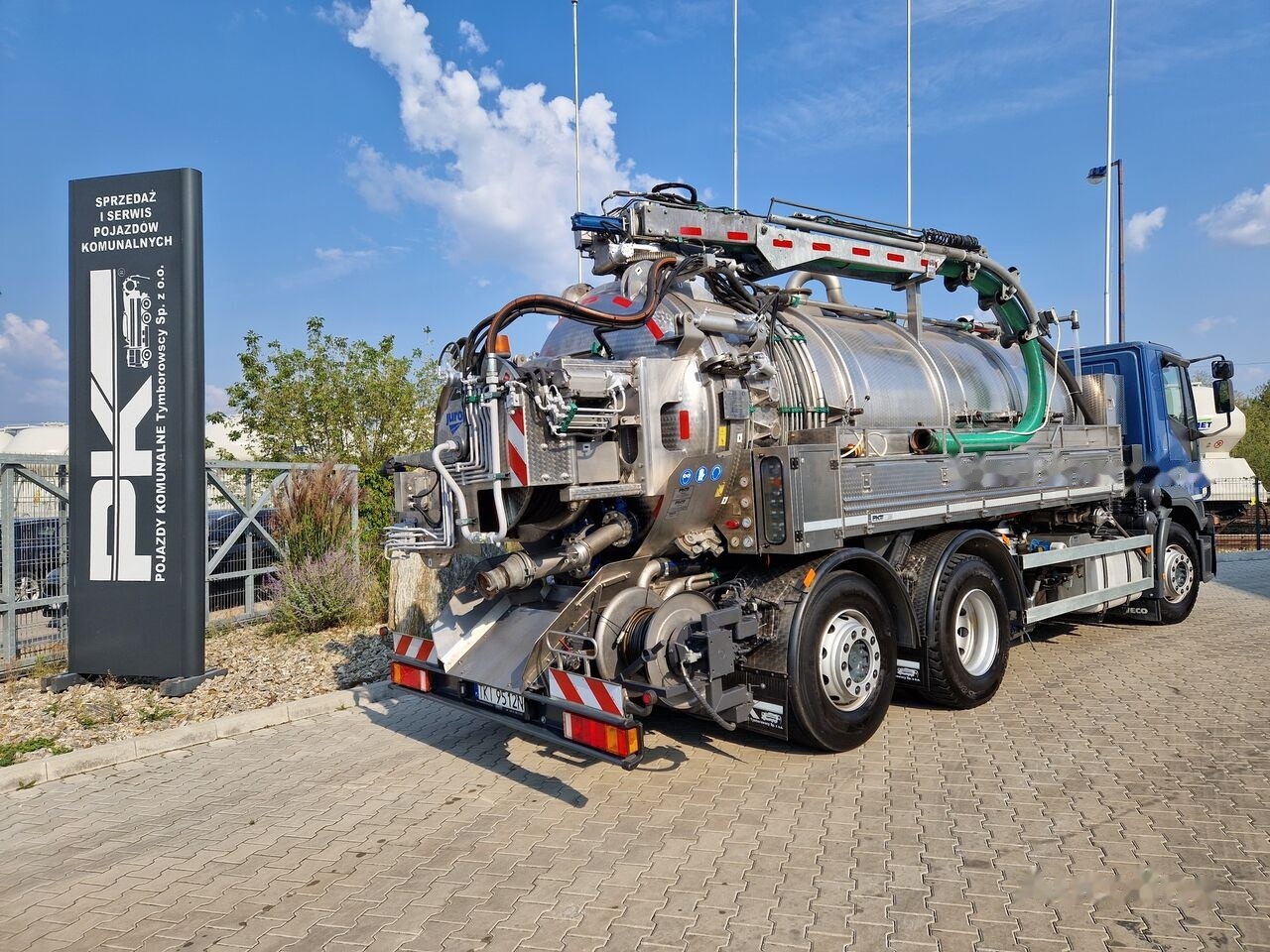 Limpieza de alcantarillado IVECO: foto 6