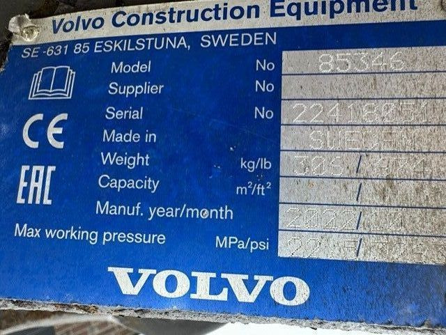 Volvo Snelwissel L120H - Acoplamiento rápido: foto 4 Volvo Snelwissel L120H - Acoplamiento rápido: foto 4