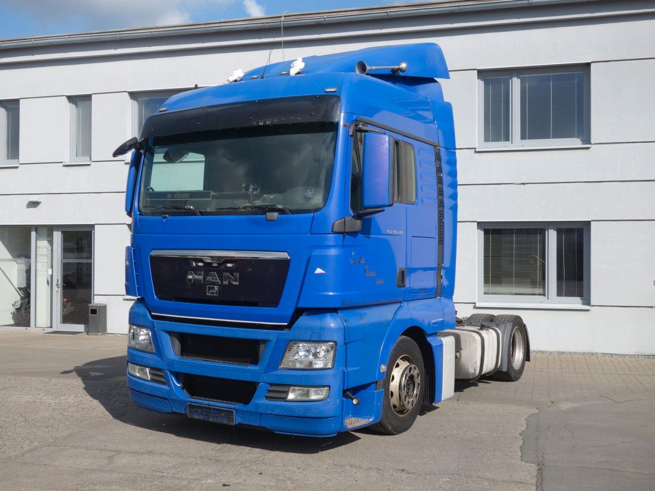 MAN TGX 18.440 XLX EEV LD - Cabeza tractora: foto 1 MAN TGX 18.440 XLX EEV LD - Cabeza tractora: foto 1