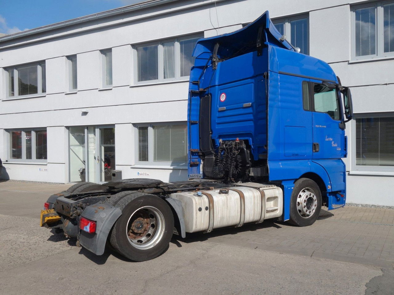 MAN TGX 18.440 XLX EEV LD - Cabeza tractora: foto 5 MAN TGX 18.440 XLX EEV LD - Cabeza tractora: foto 5