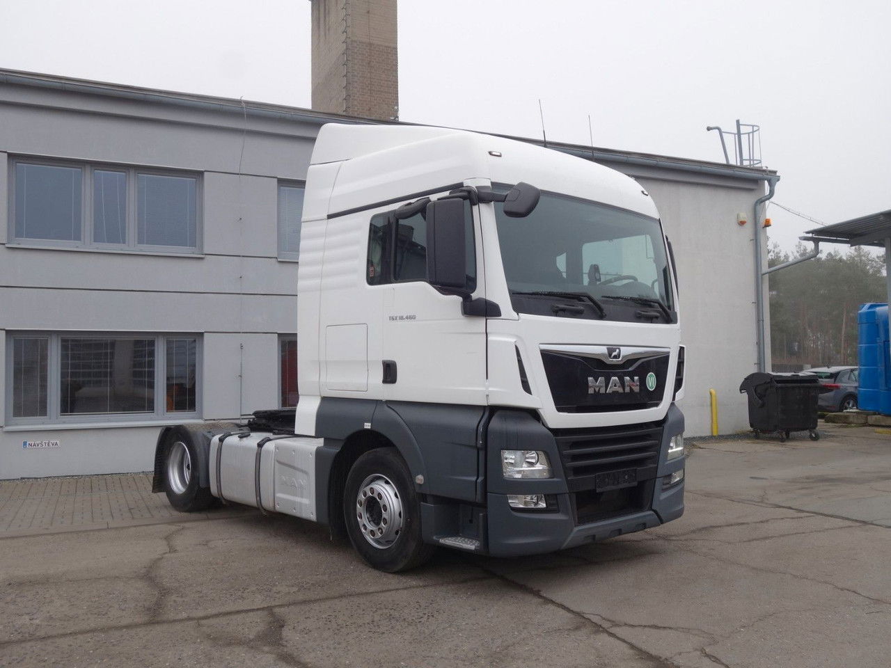 MAN TGX 18.460 Standard - Cabeza tractora: foto 2 MAN TGX 18.460 Standard - Cabeza tractora: foto 2