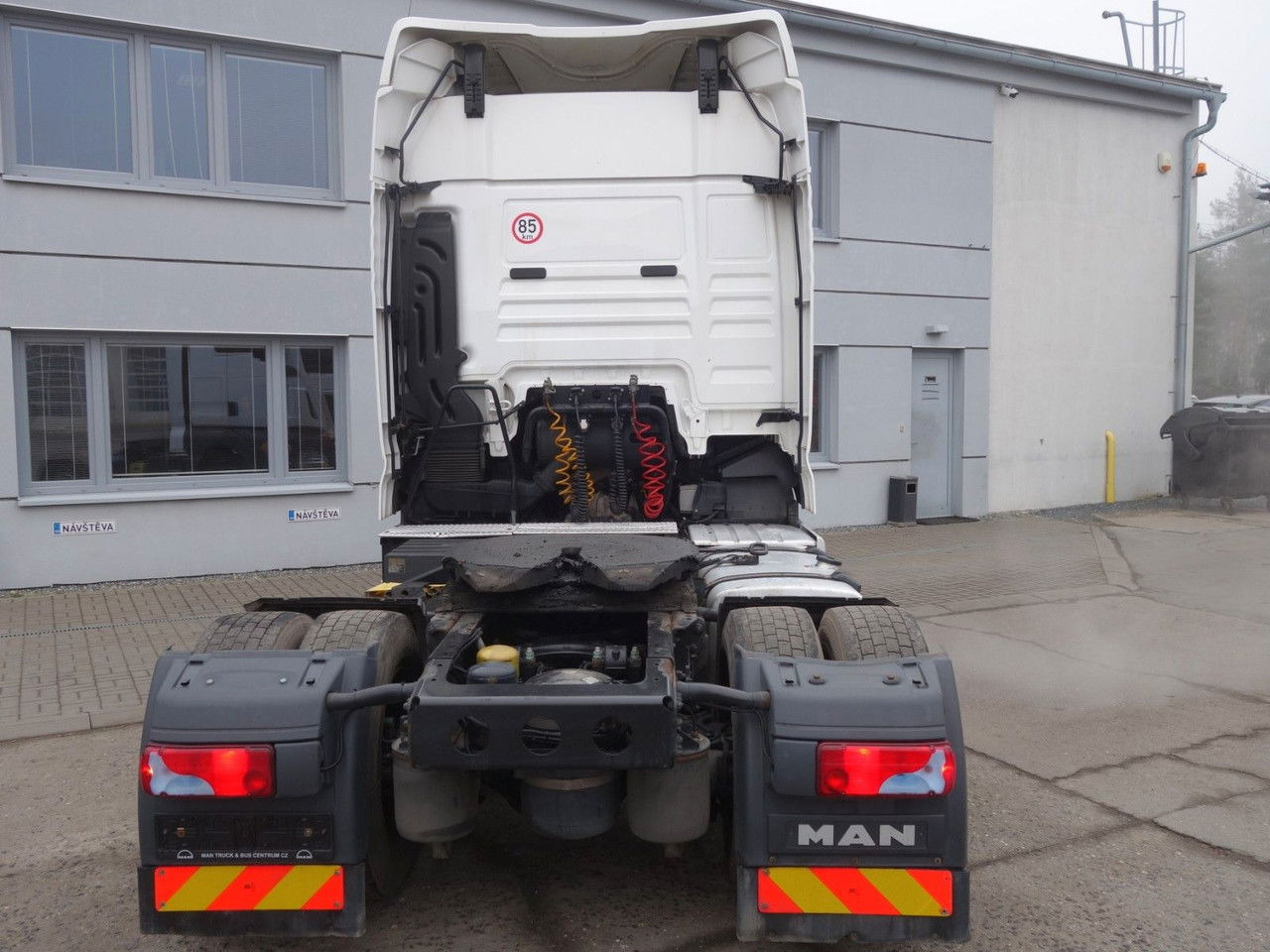 MAN TGX 18.460 Standard - Cabeza tractora: foto 4 MAN TGX 18.460 Standard - Cabeza tractora: foto 4