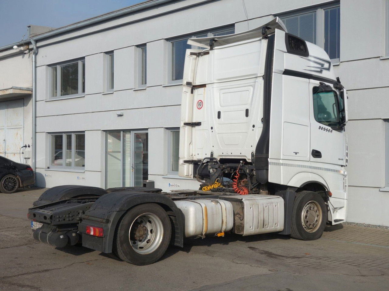 Mercedes-Benz 1845 Lsnrl, Giga Space - Cabeza tractora: foto 5 Mercedes-Benz 1845 Lsnrl, Giga Space - Cabeza tractora: foto 5