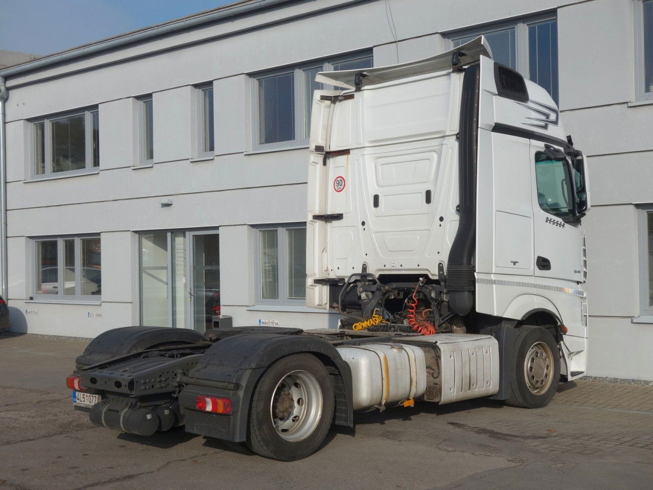 Mercedes-Benz 1845 Lsnrl, Giga Space - Cabeza tractora: foto 4 Mercedes-Benz 1845 Lsnrl, Giga Space - Cabeza tractora: foto 4