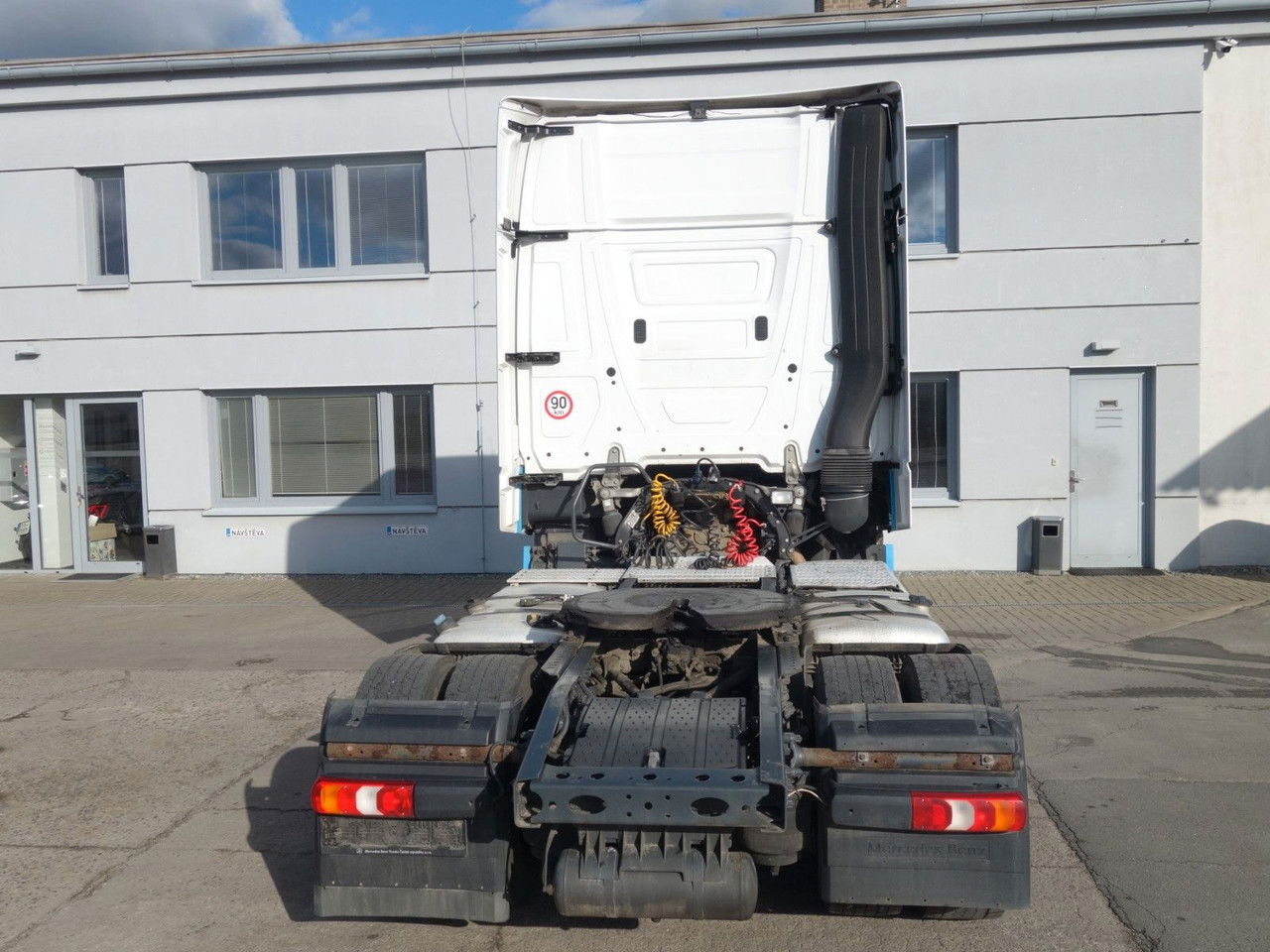 Mercedes-Benz Actros 1845 Giga Space, Standard - Cabeza tractora: foto 5 Mercedes-Benz Actros 1845 Giga Space, Standard - Cabeza tractora: foto 5