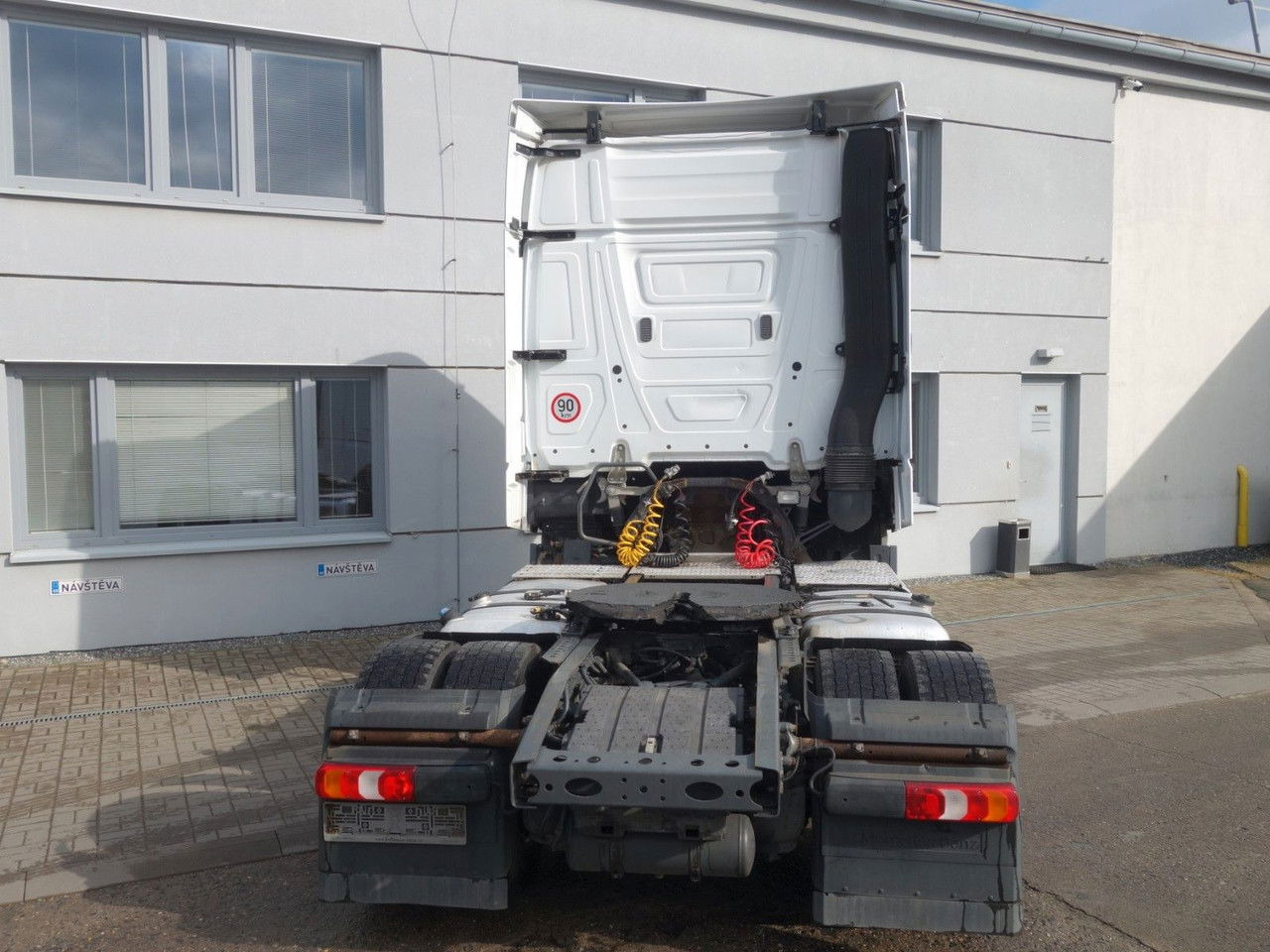 Mercedes-Benz Actros 1845 LS SD, Giga Space - Cabeza tractora: foto 5 Mercedes-Benz Actros 1845 LS SD, Giga Space - Cabeza tractora: foto 5