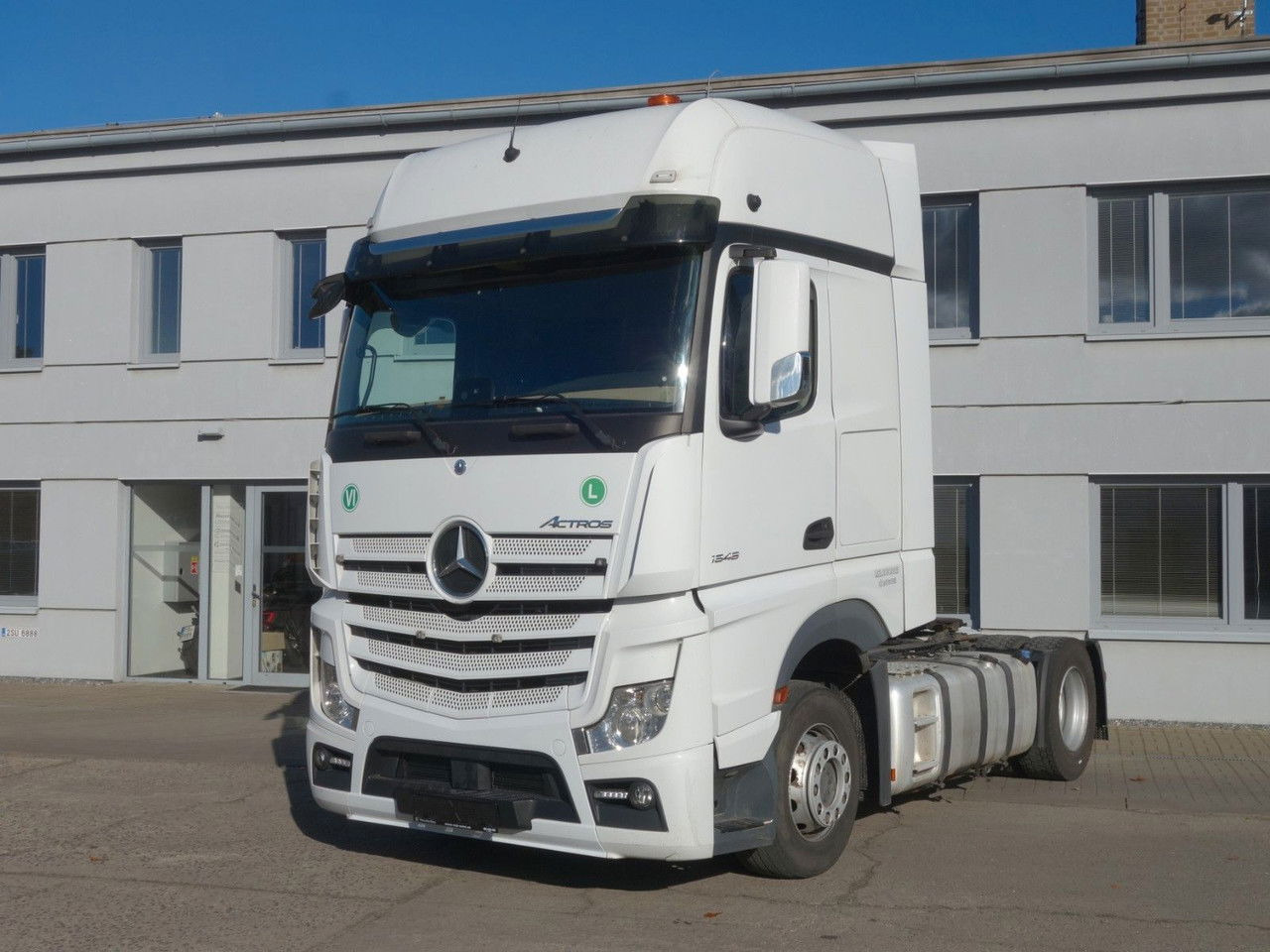 Mercedes-Benz Actros 1848 Giga Space, Standard - Cabeza tractora: foto 1 Mercedes-Benz Actros 1848 Giga Space, Standard - Cabeza tractora: foto 1