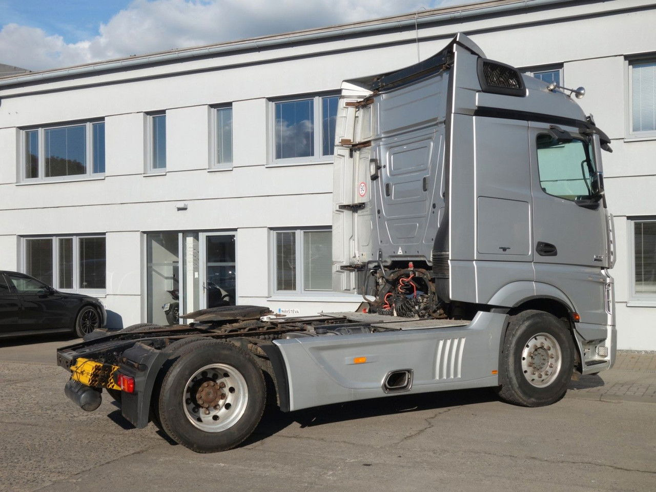Mercedes-Benz Actros 1851 Retarder, Standard, Alu Felgen - Cabeza tractora: foto 4 Mercedes-Benz Actros 1851 Retarder, Standard, Alu Felgen - Cabeza tractora: foto 4