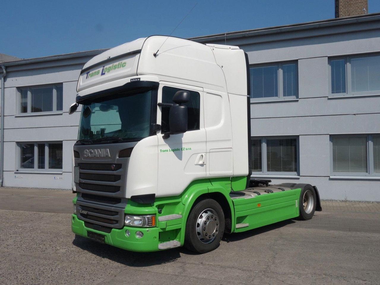 Scania R450 LD, Retarder, Topline - Cabeza tractora: foto 2 Scania R450 LD, Retarder, Topline - Cabeza tractora: foto 2