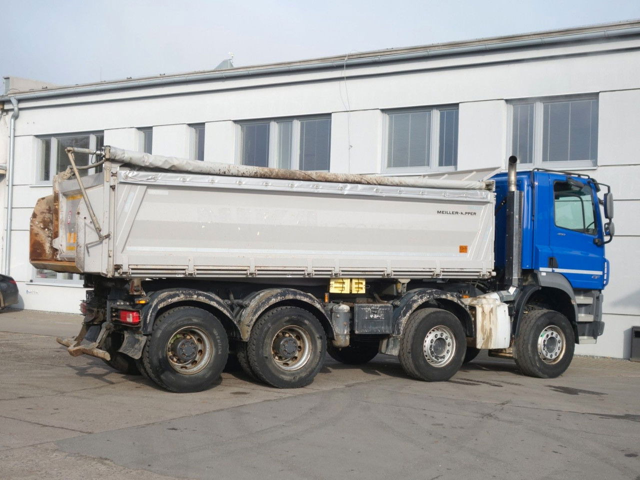 DAF CF 480 8x4, Dreiseiten, Bordmatic Meiller-Kipper - Camión volquete: foto 5 DAF CF 480 8x4, Dreiseiten, Bordmatic Meiller-Kipper - Camión volquete: foto 5