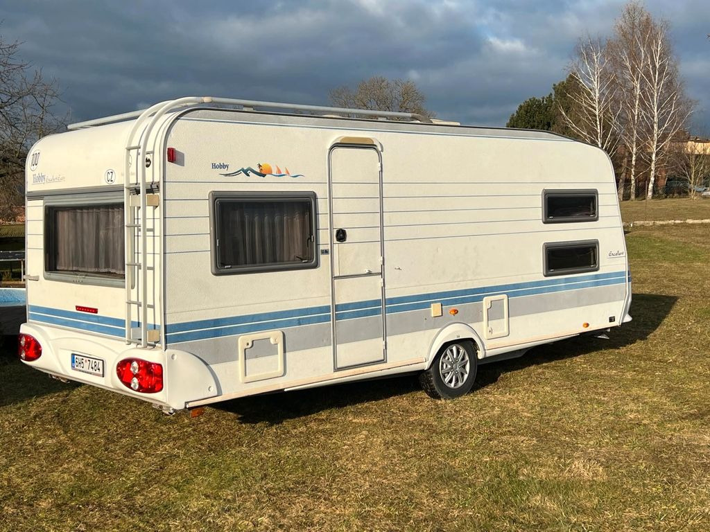 Hobby 540 Excellent Easy, Pallanden, 6 Liegen - Caravana: foto 4 Hobby 540 Excellent Easy, Pallanden, 6 Liegen - Caravana: foto 4