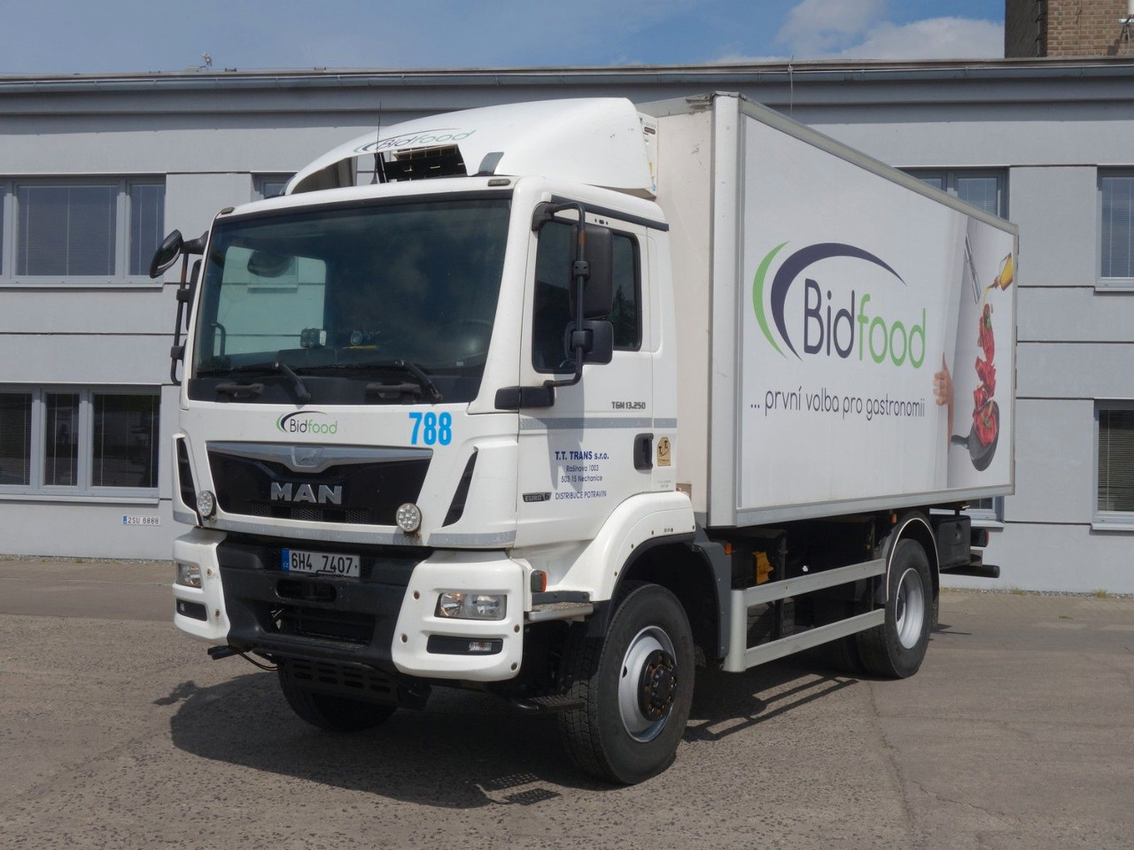 MAN TGM 13.250 4x4 mit Thermo King. 2 Temperaturen - Camión frigorífico: foto 1 MAN TGM 13.250 4x4 mit Thermo King. 2 Temperaturen - Camión frigorífico: foto 1