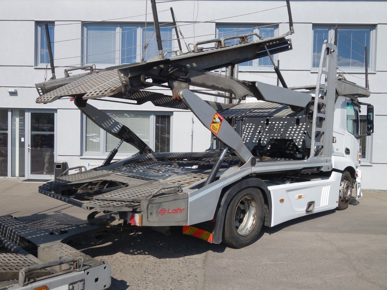 Mercedes-Benz Actros 1846 mit Euro LOHR, VDI Certificate - Camión portavehículos: foto 5 Mercedes-Benz Actros 1846 mit Euro LOHR, VDI Certificate - Camión portavehículos: foto 5