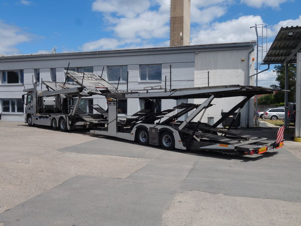 Mercedes-Benz Actros 2443 mit Rolfo FLX - Camión portavehículos: foto 4 Mercedes-Benz Actros 2443 mit Rolfo FLX - Camión portavehículos: foto 4