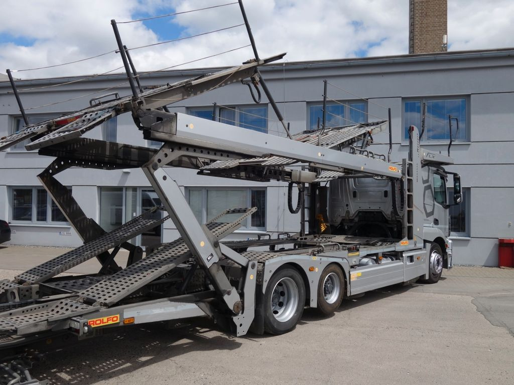 Mercedes-Benz Actros 2443 mit Rolfo FLX - Camión portavehículos: foto 5 Mercedes-Benz Actros 2443 mit Rolfo FLX - Camión portavehículos: foto 5