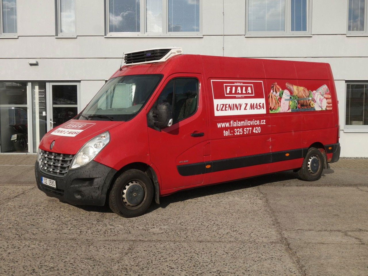 Renault Master mit Carrier bis -20 - Furgoneta frigorifica: foto 2 Renault Master mit Carrier bis -20 - Furgoneta frigorifica: foto 2