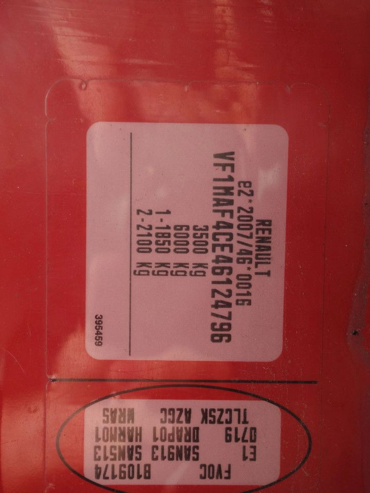 Leasing de  Renault Master mit Carrier bis -20 Renault Master mit Carrier bis -20: foto 10