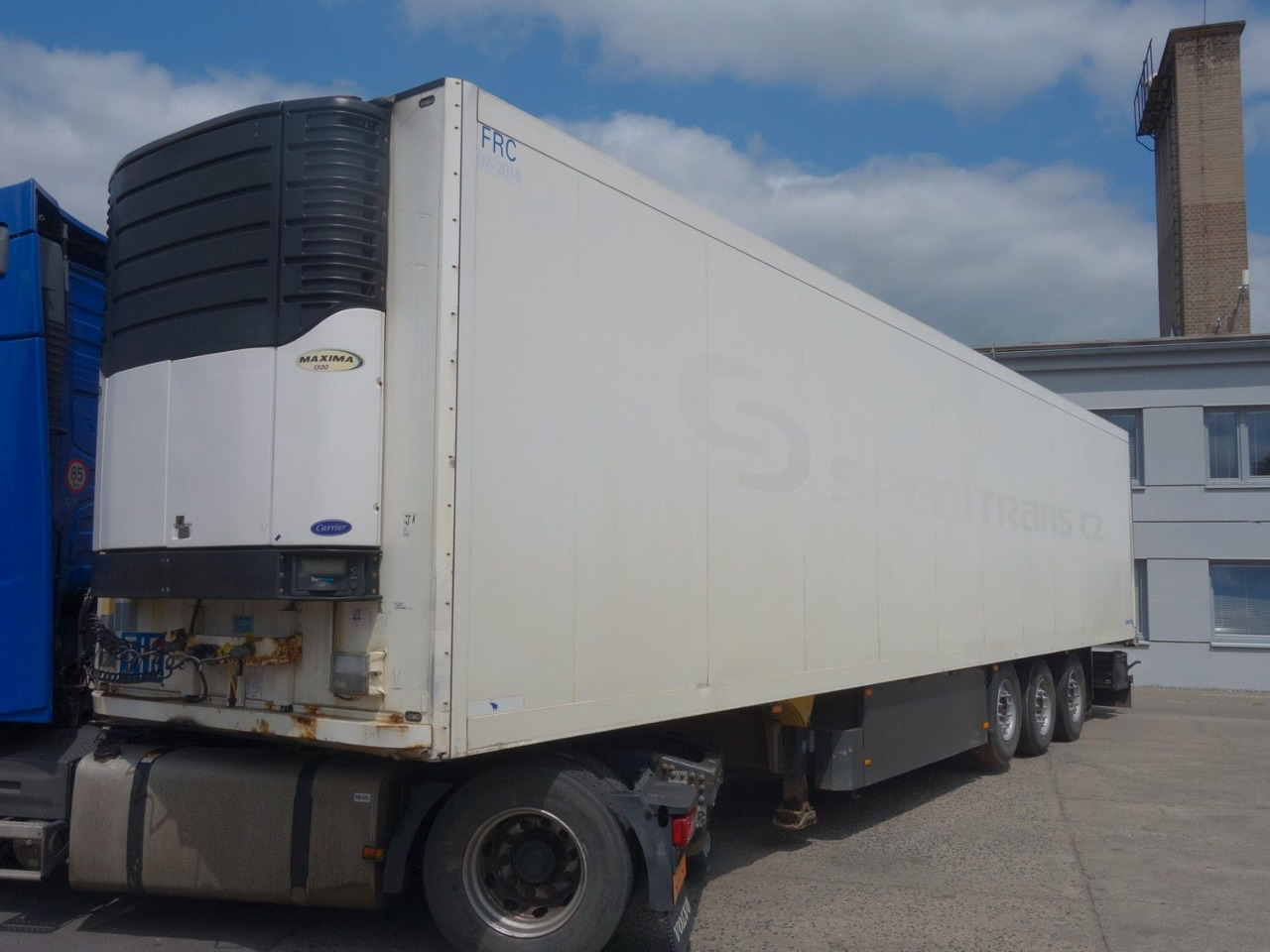 Schmitz Cargobull SKO 24/L mir Carrier 1300, SAF Achsen, Liftachse - Semirremolque frigorífico: foto 1 Schmitz Cargobull SKO 24/L mir Carrier 1300, SAF Achsen, Liftachse - Semirremolque frigorífico: foto 1