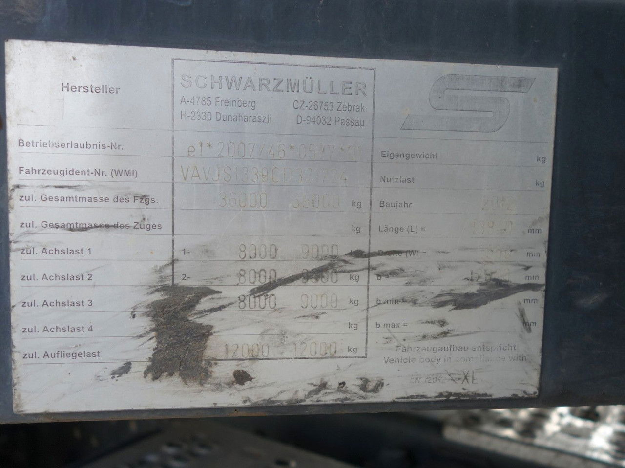 Semirremolque lona Schwarzmüller SPA 3/A, Standard, Liftachse: foto 14