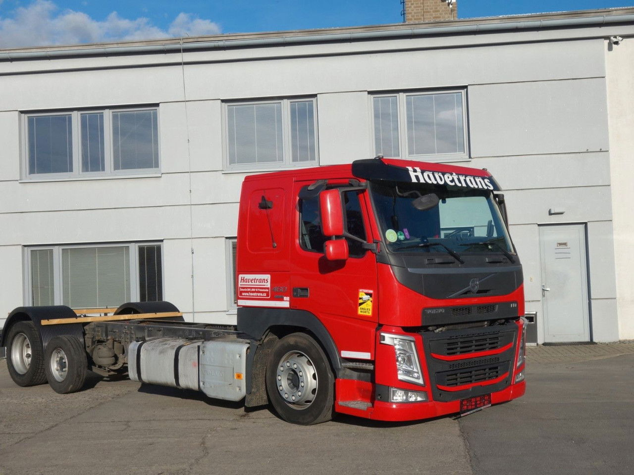 Volvo FM 460 6x2 Fahrgestell für Autotransporter - Camión portavehículos: foto 3 Volvo FM 460 6x2 Fahrgestell für Autotransporter - Camión portavehículos: foto 3