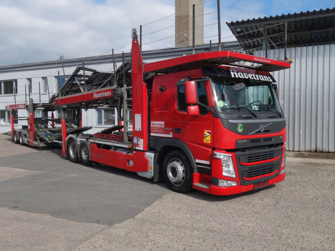 Volvo FM 460 6x2 Kassbohre Metago / Intago tt, VDI - Camión portavehículos: foto 4 Volvo FM 460 6x2 Kassbohre Metago / Intago tt, VDI - Camión portavehículos: foto 4