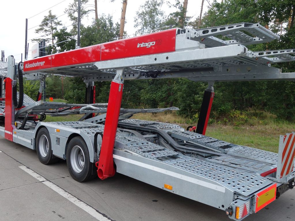 Volvo FM 460 6x2 Kassbohrer Metago Pro / Intago tt - Camión portavehículos: foto 3 Volvo FM 460 6x2 Kassbohrer Metago Pro / Intago tt - Camión portavehículos: foto 3