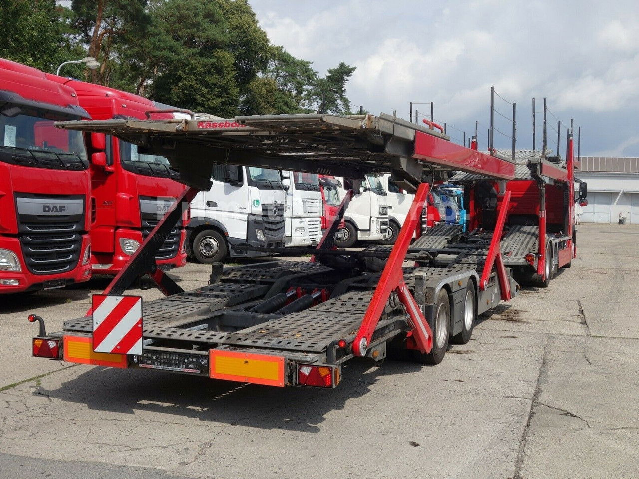 Volvo FM 460 6x2 Kassbohrer Metago/Supertrans - Camión portavehículos: foto 3 Volvo FM 460 6x2 Kassbohrer Metago/Supertrans - Camión portavehículos: foto 3