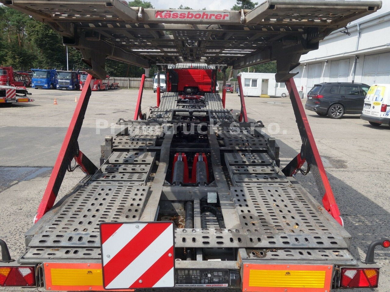 Volvo FM 460 6x2 Kassbohrer Metago/Supertrans - Camión portavehículos: foto 5 Volvo FM 460 6x2 Kassbohrer Metago/Supertrans - Camión portavehículos: foto 5