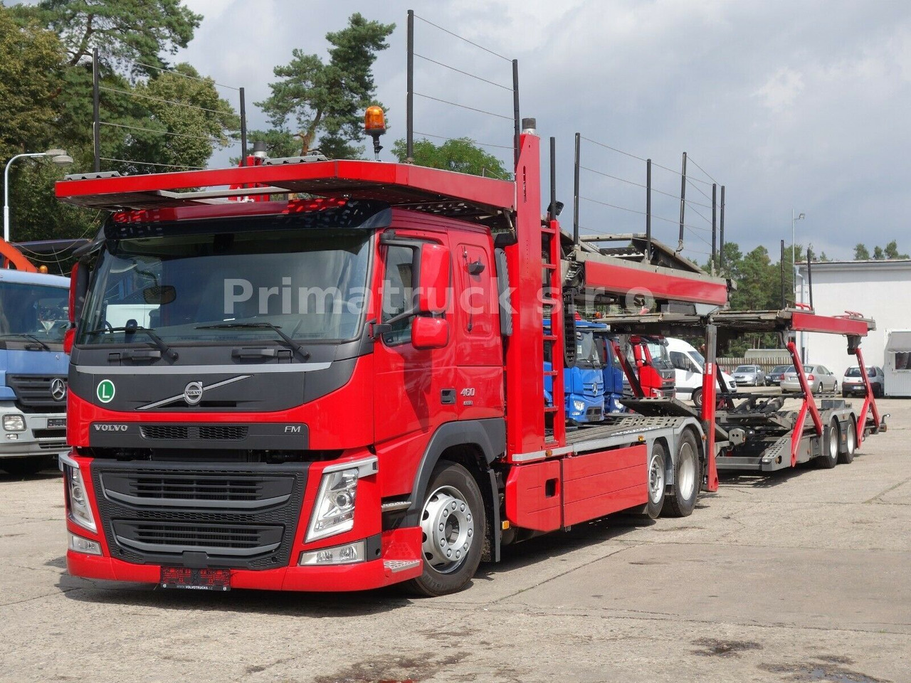 Volvo FM 460 6x2 Kassbohrer Metago/Supertrans Volvo FM 460 6x2 Kassbohrer Metago/Supertrans - Camión portavehículos: foto 1 Volvo FM 460 6x2 Kassbohrer Metago/Supertrans Volvo FM 460 6x2 Kassbohrer Metago/Supertrans - Camión portavehículos: foto 1