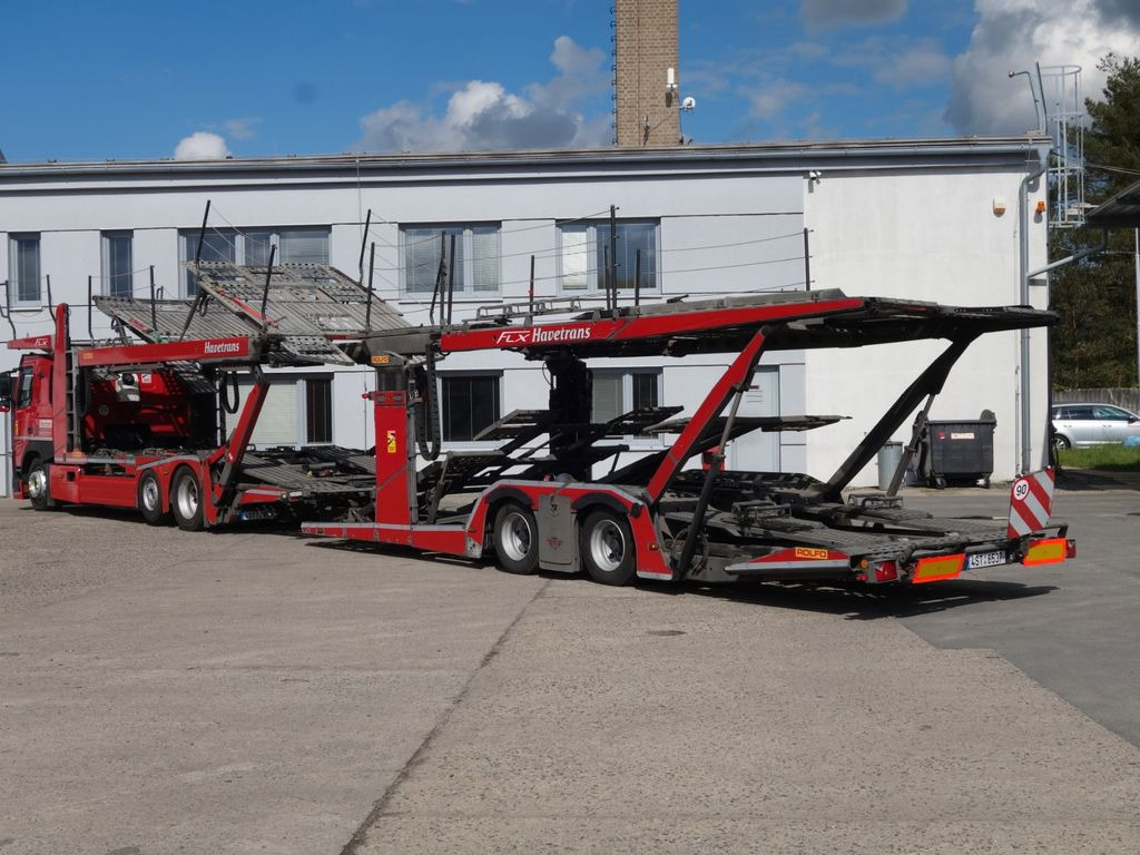 Volvo FM 460 6x2 Rolfo FLX - Camión portavehículos: foto 5 Volvo FM 460 6x2 Rolfo FLX - Camión portavehículos: foto 5