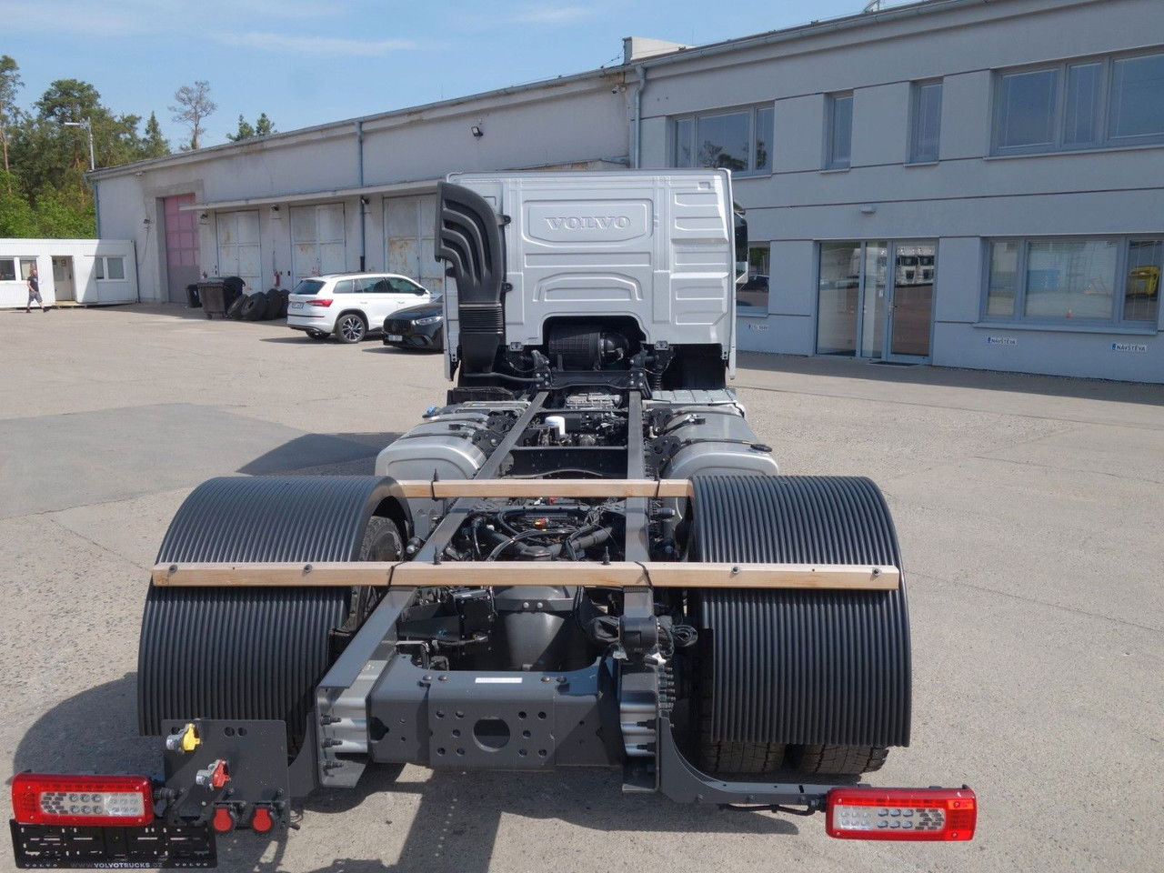 Camión chasis Volvo FM 460 FM13 6x2 Neue RTO , Kassbohrer, Rolfo, Rimo: foto 6