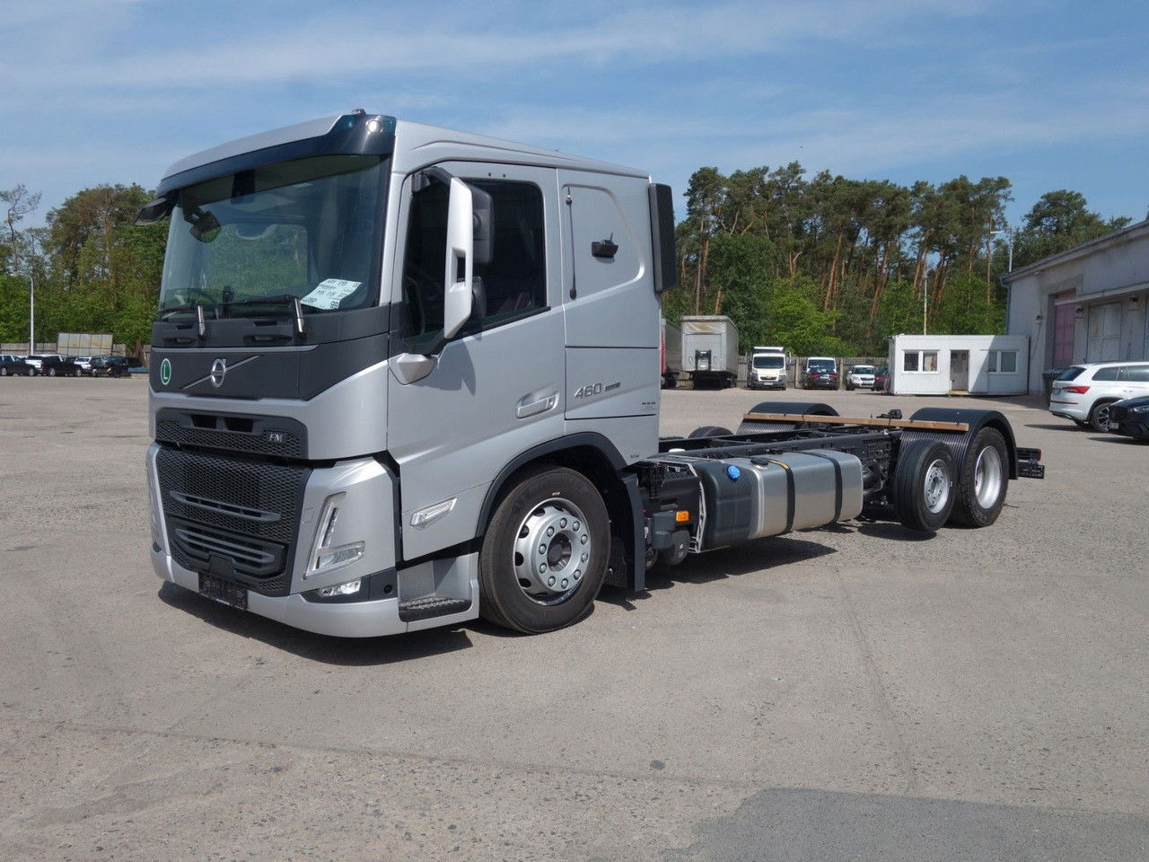 Volvo FM 460 FM13 6x2 Neue RTO , Kassbohrer, Rolfo, Rimo - Camión chasis: foto 1 Volvo FM 460 FM13 6x2 Neue RTO , Kassbohrer, Rolfo, Rimo - Camión chasis: foto 1