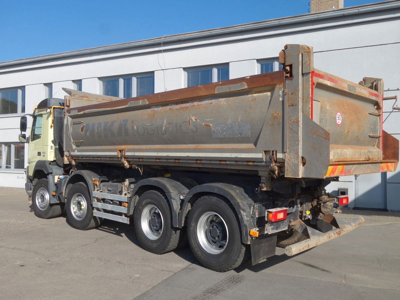 Volvo FMX 500 8X4, Dreisetenkipper, Bordmatic - Camión volquete: foto 5 Volvo FMX 500 8X4, Dreisetenkipper, Bordmatic - Camión volquete: foto 5