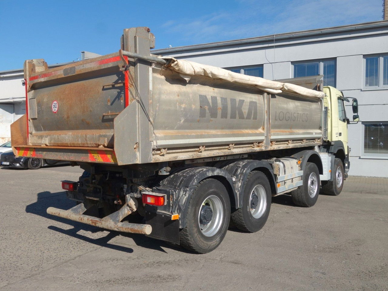 Volvo FMX 500 8X4, Dreisetenkipper, Bordmatic - Camión volquete: foto 3 Volvo FMX 500 8X4, Dreisetenkipper, Bordmatic - Camión volquete: foto 3
