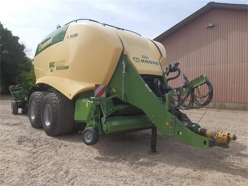 Krone Big Pack 1290 HDP II XC m. Balecollect 1230 - Empacadora de pacas cuadradas: foto 5 Krone Big Pack 1290 HDP II XC m. Balecollect 1230 - Empacadora de pacas cuadradas: foto 5