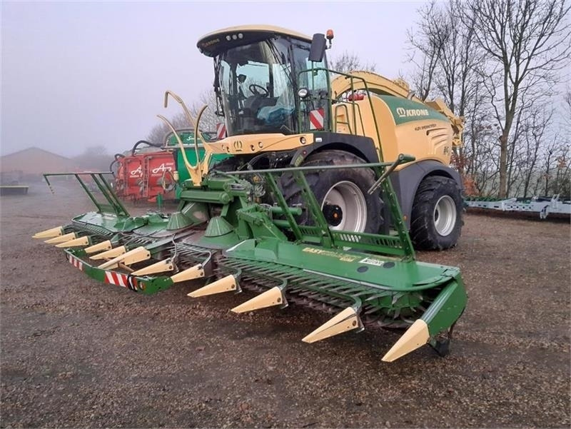 Krone Big X 630 - Cosechadora de forraje: foto 4 Krone Big X 630 - Cosechadora de forraje: foto 4
