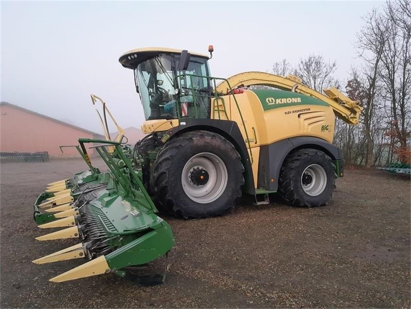 Krone Big X 630 - Cosechadora de forraje: foto 5 Krone Big X 630 - Cosechadora de forraje: foto 5