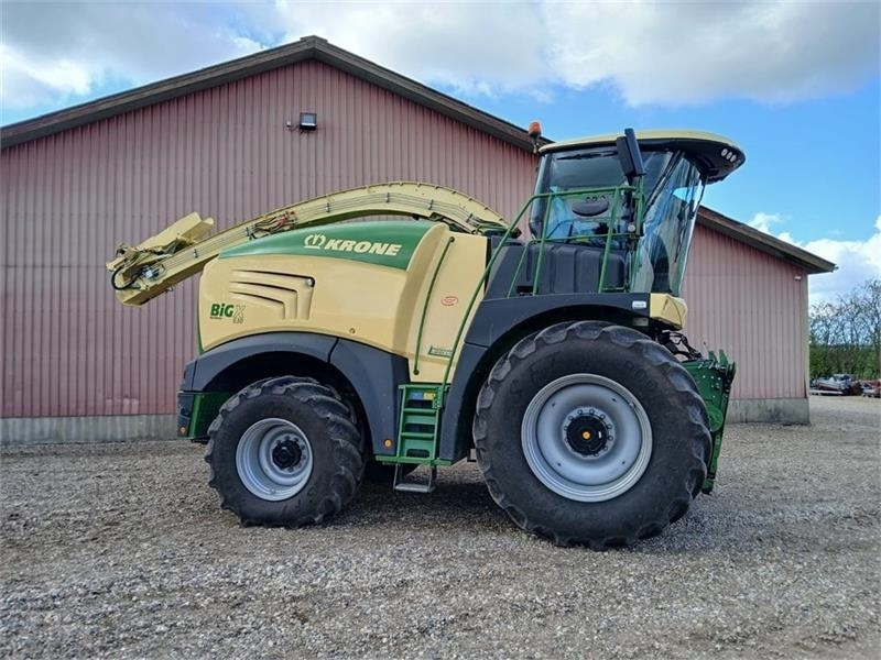 Krone Big X 630 - Cosechadora de forraje: foto 2 Krone Big X 630 - Cosechadora de forraje: foto 2