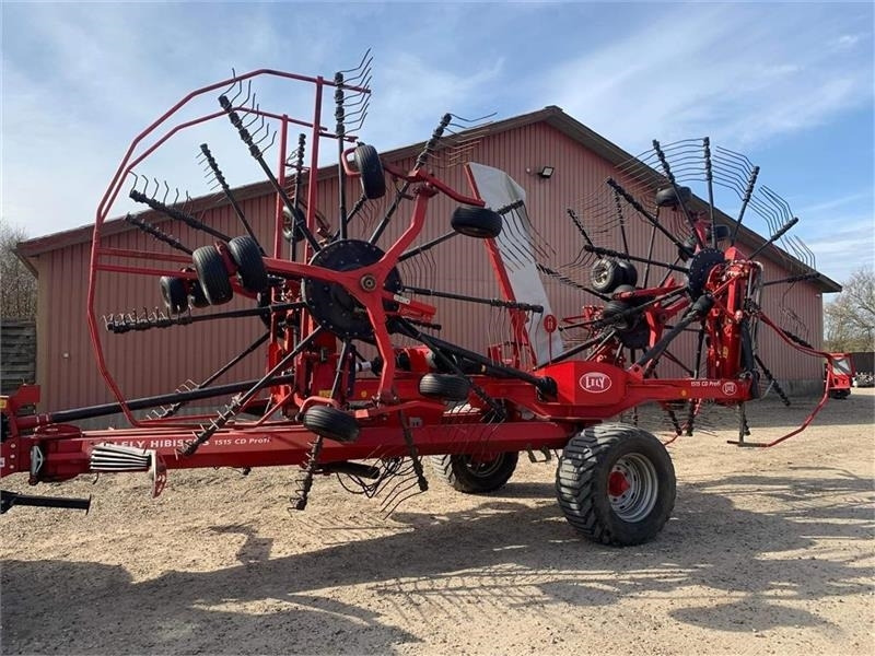 Lely Hibiscus 1515 CD Profi - Henificadora: foto 2 Lely Hibiscus 1515 CD Profi - Henificadora: foto 2