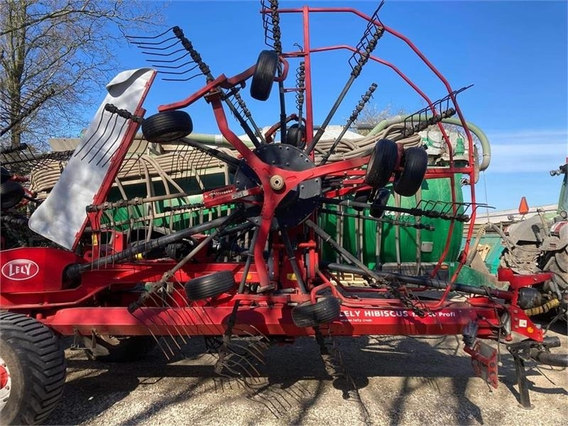 Lely Hibiscus 1515 CD Profi - Henificadora: foto 4 Lely Hibiscus 1515 CD Profi - Henificadora: foto 4